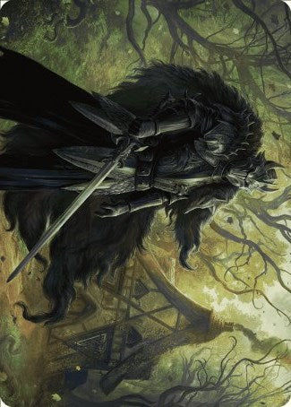 Agatha's Champion Art Card [Wilds of Eldraine Art Series] Magic: The Gathering