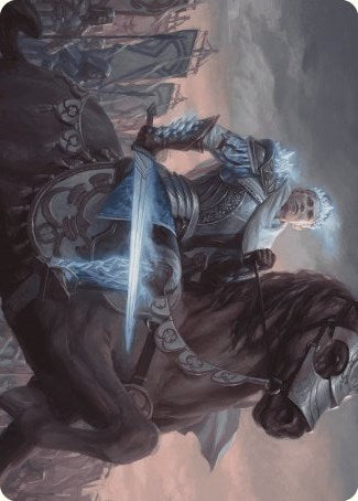 Will, Scion of Peace Art Card [Wilds of Eldraine Art Series] Magic: The Gathering