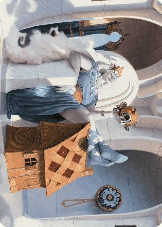 Beluna Grandsquall Art Card [Wilds of Eldraine Art Series] Magic: The Gathering