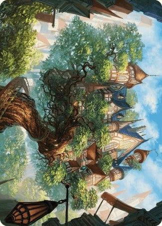 Edgewall Inn Art Card [Wilds of Eldraine Art Series] Magic: The Gathering