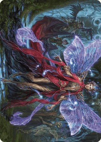 Tegwyll, Duke of Splendor Art Card [Wilds of Eldraine Art Series] Magic: The Gathering