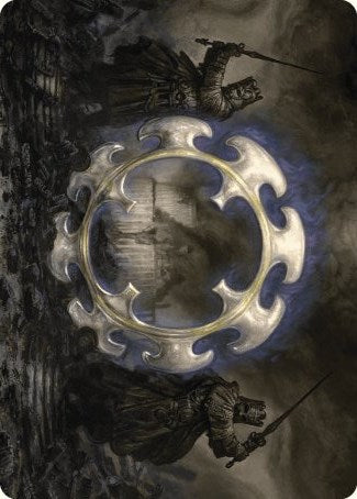 Court of Ardenvale Art Card [Wilds of Eldraine Art Series] Magic: The Gathering