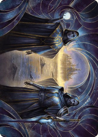 Court of Vantress Art Card [Wilds of Eldraine Art Series] Magic: The Gathering