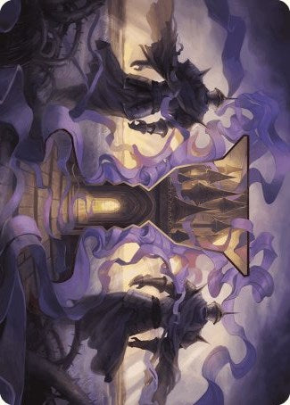 Court of Locthwain Art Card [Wilds of Eldraine Art Series] Magic: The Gathering