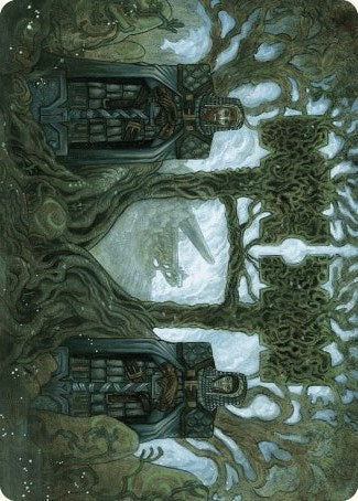 Court of Garenbrig Art Card [Wilds of Eldraine Art Series] Magic: The Gathering