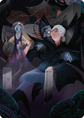 Eriette of the Charmed Apple Art Card [Wilds of Eldraine Art Series] Magic: The Gathering