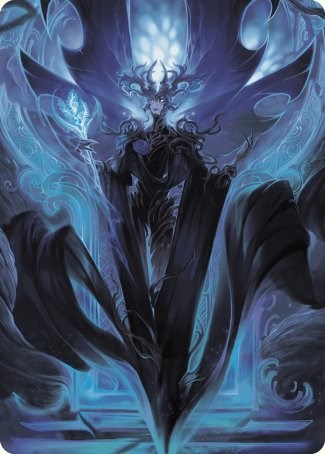 Talion, the Kindly Lord Art Card [Wilds of Eldraine Art Series] Magic: The Gathering
