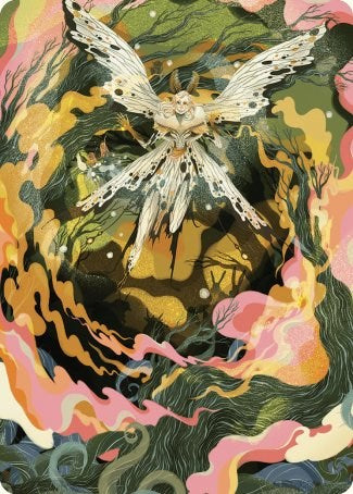 Greater Auramancy Art Card [Wilds of Eldraine Art Series] Magic: The Gathering
