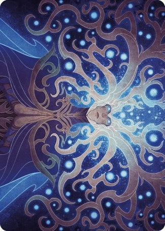 Omniscience Art Card [Wilds of Eldraine Art Series] Magic: The Gathering