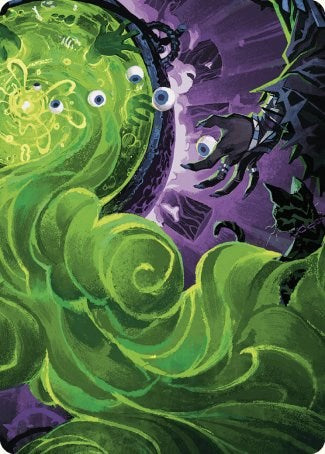 Waste Not Art Card [Wilds of Eldraine Art Series] Magic: The Gathering