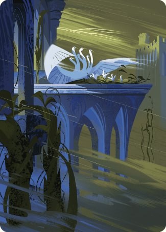 Doubling Season Art Card [Wilds of Eldraine Art Series] Magic: The Gathering
