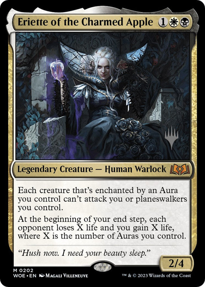 Eriette of the Charmed Apple (Promo Pack) [Wilds of Eldraine Promos] Magic: The Gathering