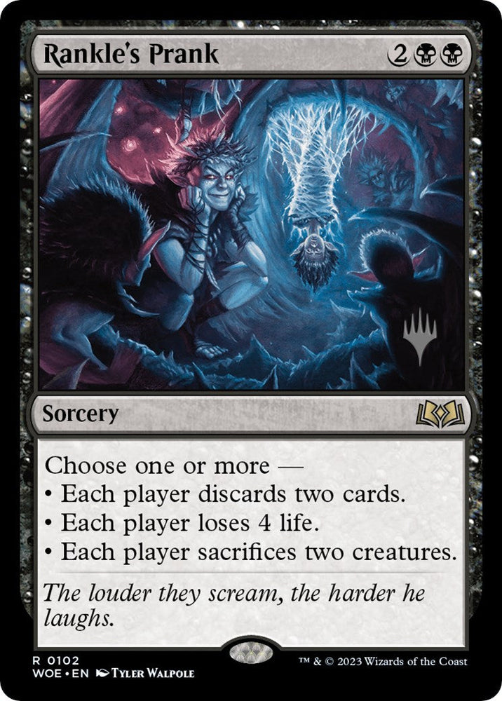 Rankle's Prank (Promo Pack) [Wilds of Eldraine Promos] Magic: The Gathering