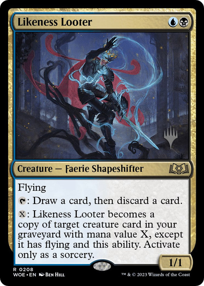 Likeness Looter (Promo Pack) [Wilds of Eldraine Promos] Magic: The Gathering