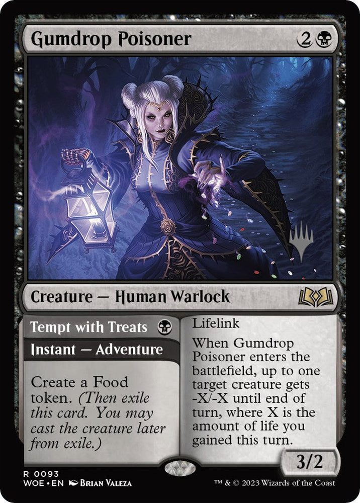 Gumdrop Poisoner // Gumdrop Poisoner (Promo Pack) [Wilds of Eldraine Promos] Magic: The Gathering