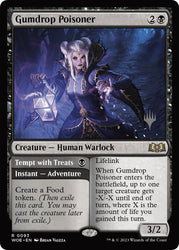 Gumdrop Poisoner // Gumdrop Poisoner (Promo Pack) [Wilds of Eldraine Promos] Magic: The Gathering