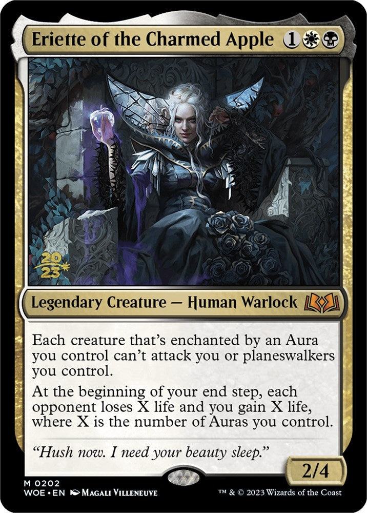 Eriette of the Charmed Apple [Wilds of Eldraine Prerelease Promos] Magic: The Gathering