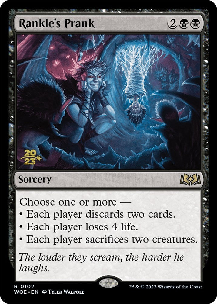 Rankle's Prank [Wilds of Eldraine Prerelease Promos] Magic: The Gathering
