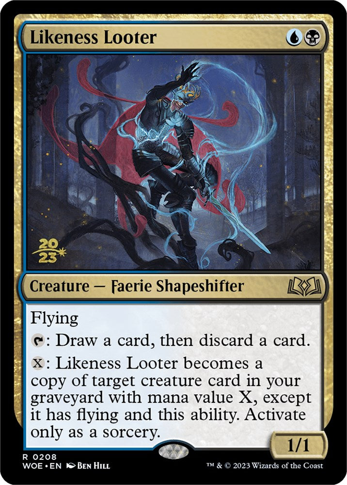 Likeness Looter [Wilds of Eldraine Prerelease Promos] Magic: The Gathering