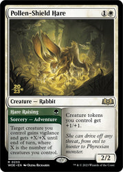 Pollen-Shield Hare // Hare Raising [Wilds of Eldraine Prerelease Promos] Magic: The Gathering