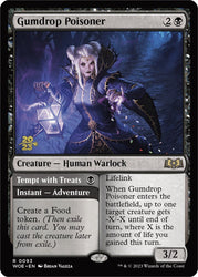 Gumdrop Poisoner // Tempt with Treats [Wilds of Eldraine Prerelease Promos] Magic: The Gathering