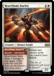 Heartflame Duelist // Heartflame Slash [Wilds of Eldraine Prerelease Promos] Magic: The Gathering
