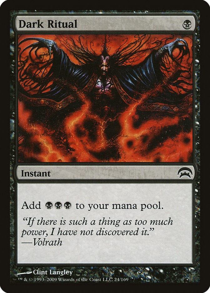 Dark Ritual [Planechase] Magic: The Gathering
