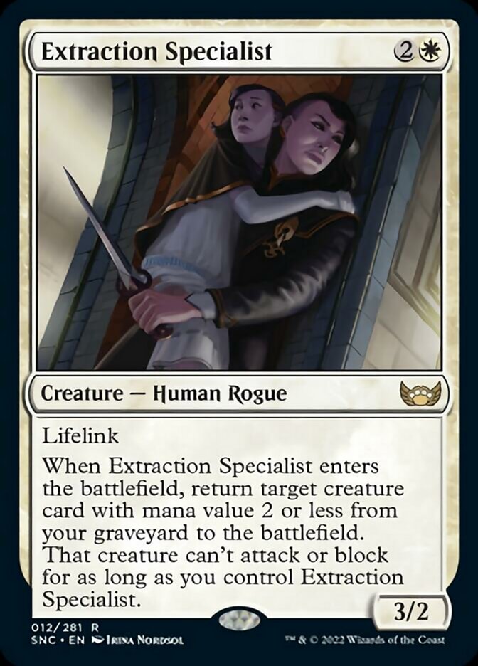 Extraction Specialist [Streets of New Capenna] Magic: The Gathering