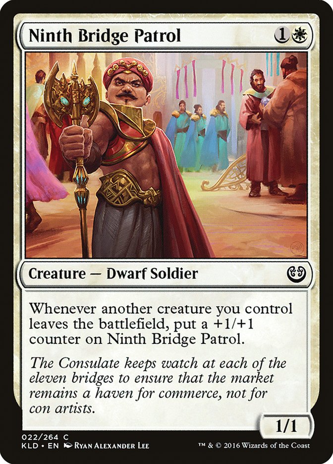 Ninth Bridge Patrol [Kaladesh] Magic: The Gathering