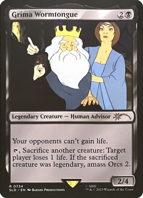 Grima Wormtongue [Secret Lair Drop Series] Magic: The Gathering