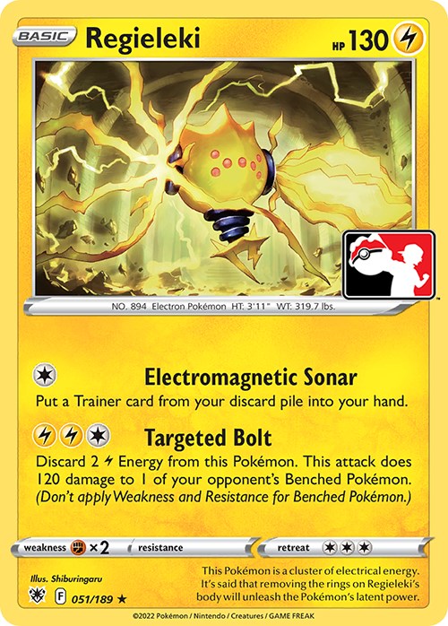 Regieleki (051/189) [Prize Pack Series Three] Pokémon