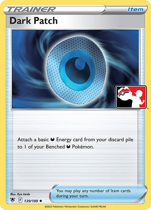 Dark Patch (139/189) [Prize Pack Series Three] Pokémon