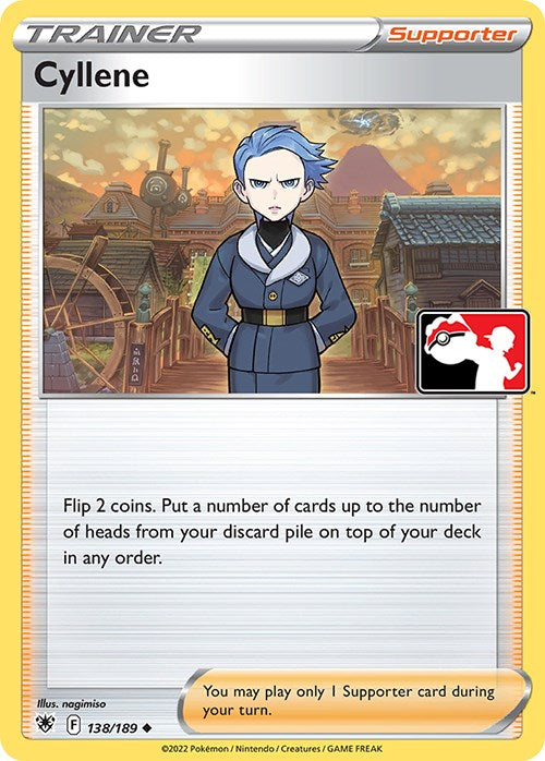 Cyllene (138/189) [Prize Pack Series Three] Pokémon
