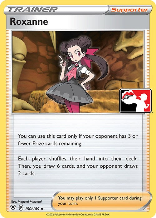Roxanne (150/189) [Prize Pack Series Three] Pokémon