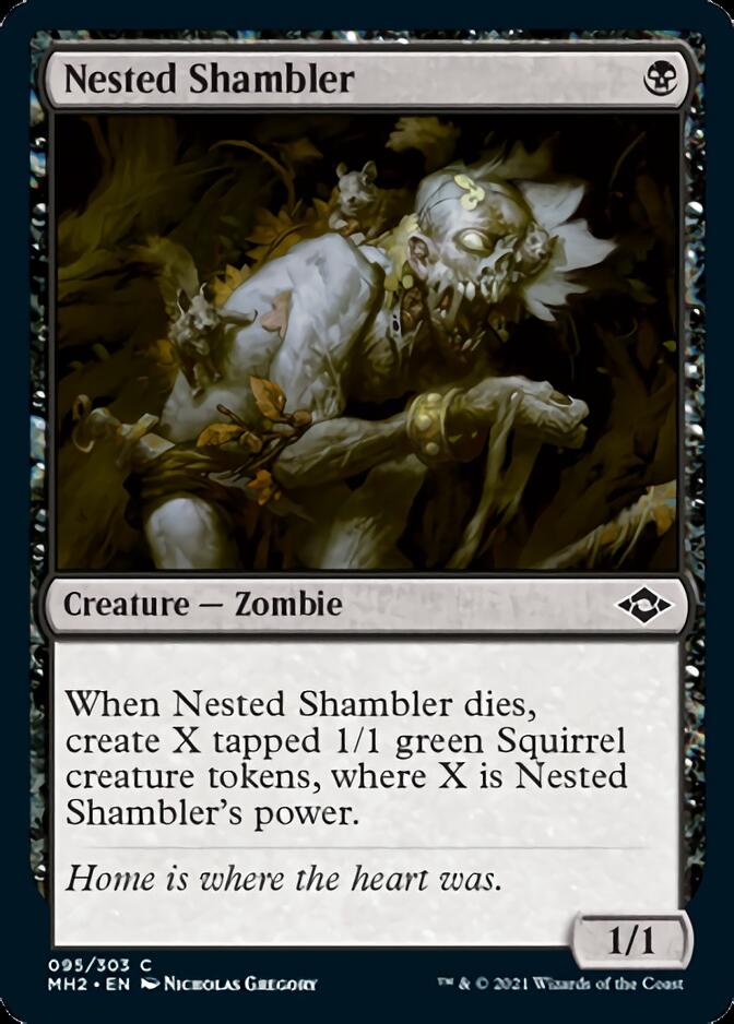 Nested Shambler [Modern Horizons 2] Magic: The Gathering