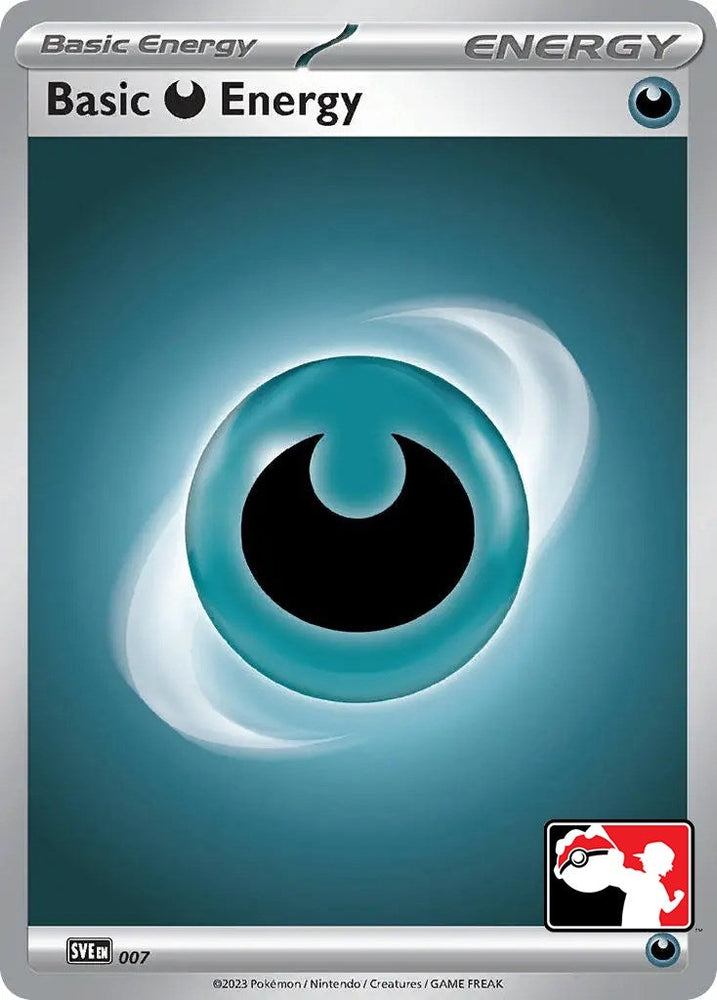 Basic Darkness Energy (007) [Prize Pack Series Three] Pokémon