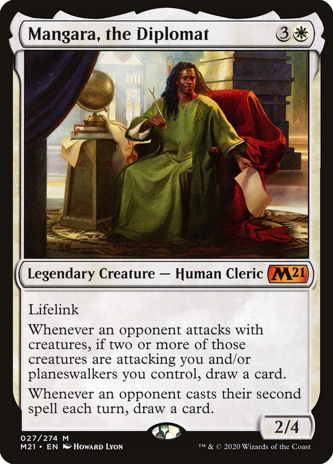 Mangara, the Diplomat [Core Set 2021] Magic: The Gathering