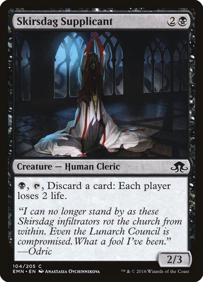 Skirsdag Supplicant [Eldritch Moon] Magic: The Gathering