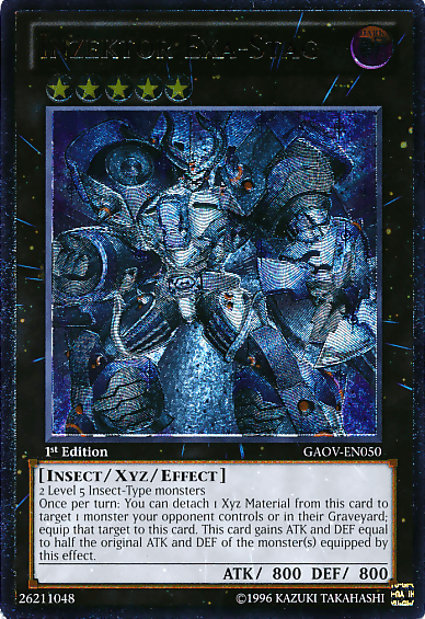 Inzektor Exa-Stag [GAOV-EN050] Ultimate Rare - Yugioh Cards For Your TCG Needs!