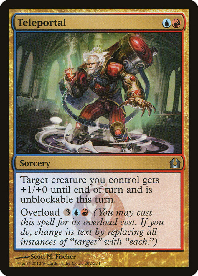 Teleportal [Return to Ravnica] Magic: The Gathering