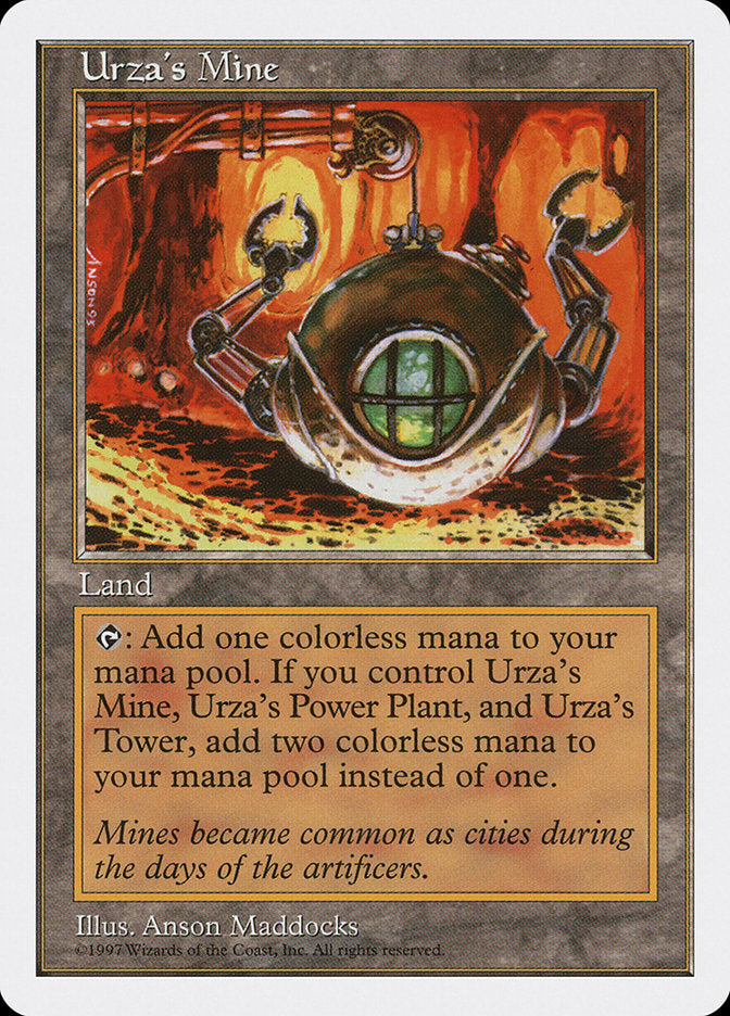 Urza's Mine [Fifth Edition] Magic: The Gathering