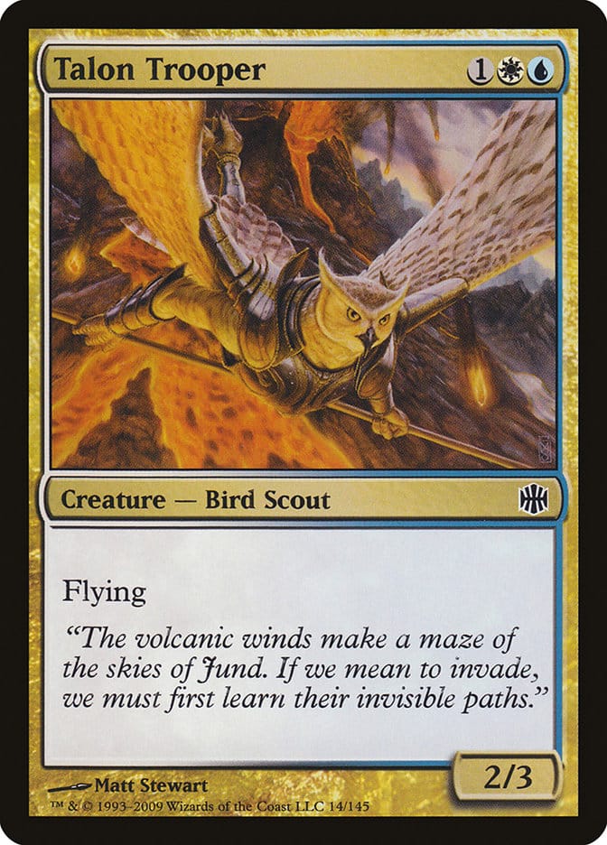 Talon Trooper [Alara Reborn] Magic: The Gathering