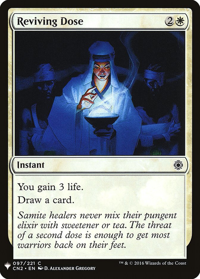Reviving Dose [Mystery Booster] Magic: The Gathering