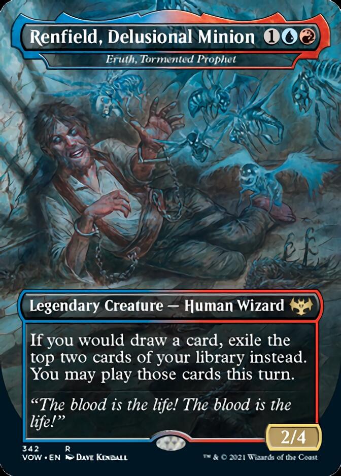 Eruth, Tormented Prophet - Renfield, Delusional Minion [Innistrad: Crimson Vow] Magic: The Gathering