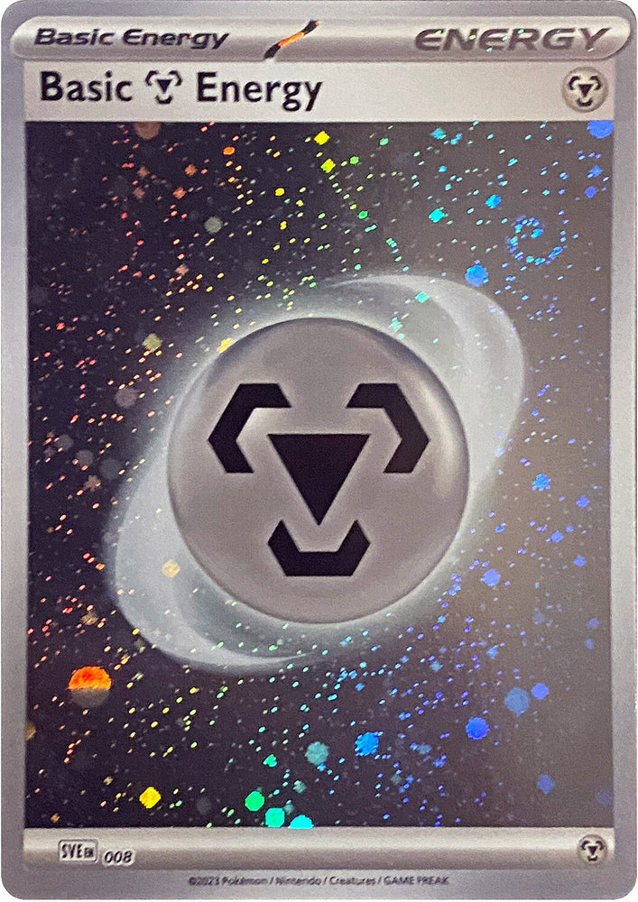 Basic Metal Energy (008) (Cosmos Holo) [Scarlet & Violet: Base Set] Pokémon