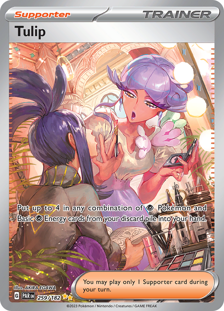 Tulip (259/182) [Scarlet & Violet: Paradox Rift] Pokémon