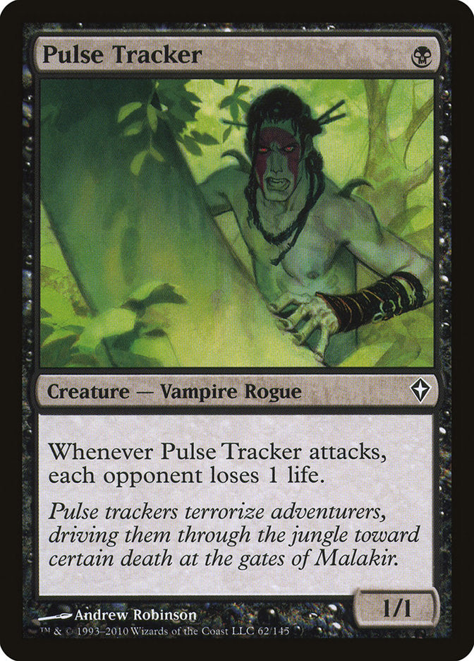 Pulse Tracker [Worldwake] Magic: The Gathering