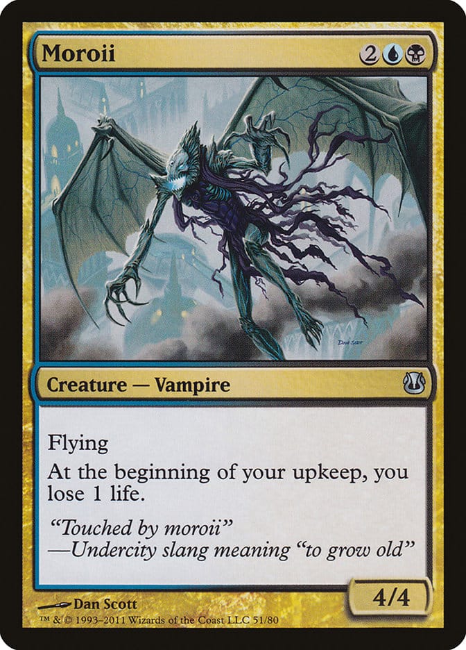 Moroii [Duel Decks: Ajani vs. Nicol Bolas] Magic: The Gathering