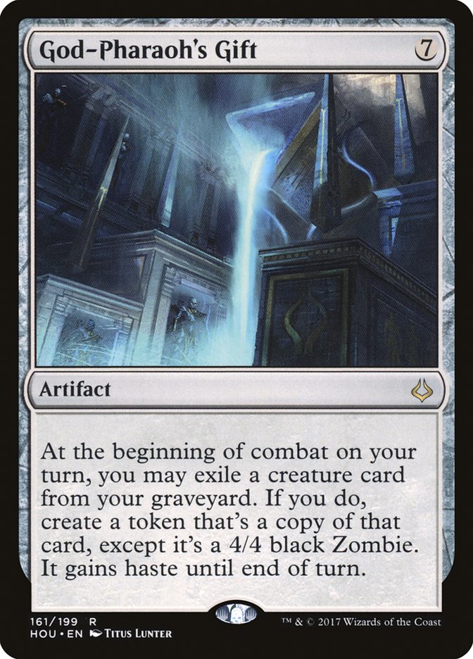 God-Pharaoh's Gift [Hour of Devastation] Magic: The Gathering