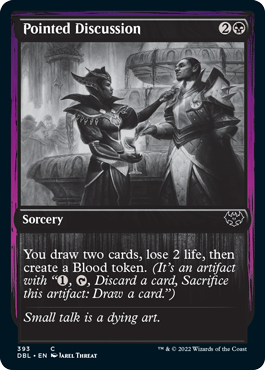 Pointed Discussion [Innistrad: Double Feature] Magic: The Gathering